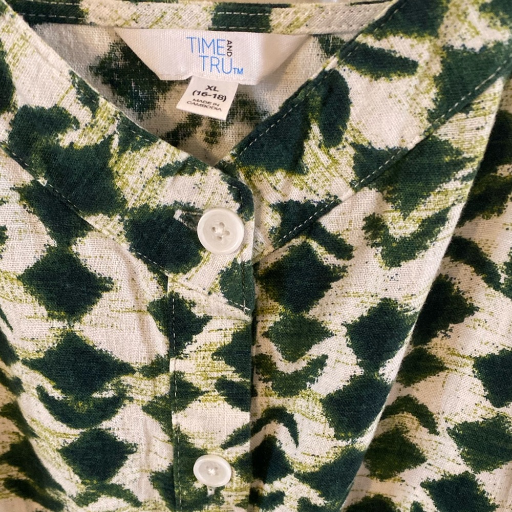 Time and Tru dress. Size XL.
